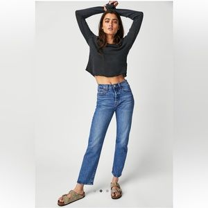 Levis wedgie straight jeans size 27